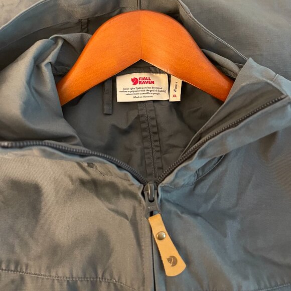 Fjallraven Ws Stina Hooded Jacket, size XL, indigo/slate blue - Picture 9 of 10